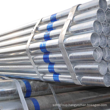 astm a120 galvanized seamless steel pipe